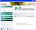 Náhled k programu Kaspersky Anti-Virus 2009